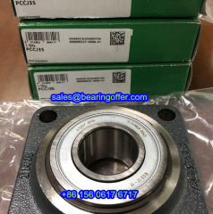 PCCJ35 Pillow Block Bearing CCJ07 Housing G5207 2RSN Bearing - Stock for Sale