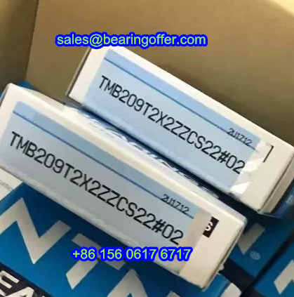 TMB209T2X2ZZCS22#02 Deep Groove Ball Bearing TMB209 Rolling Bearing - Stock for Sale