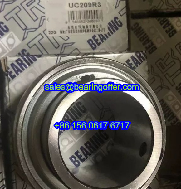 UC209R3 Insert Bearing UC209R3 Ball Bearing - Stock for Sale