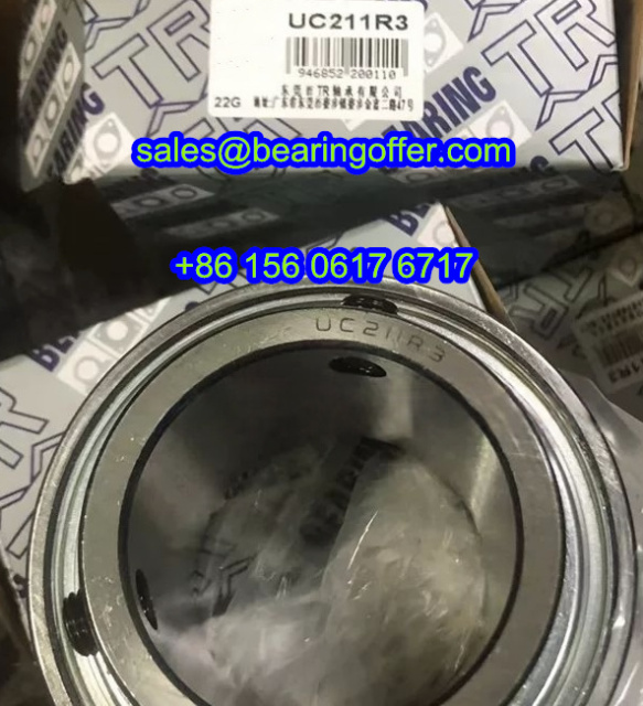 UC211R3 Insert Bearing UC211R3 Ball Bearing - Stock for Sale