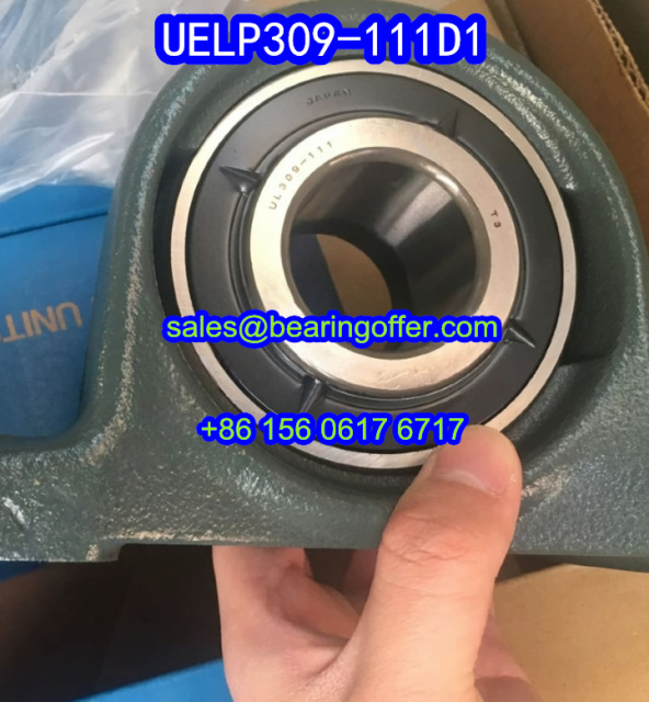 UELP309-111D1 Pillow Block Bearing UL309-111 Bearing EL309-111 Cover P309 Housing - Stock for Sale