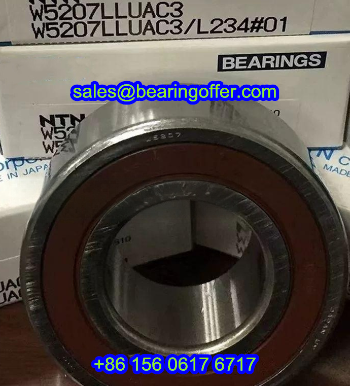W5207LLUAC3/L234 Angular Contact Bearing W5207LUA Ball Bearing W5207 - Stock for Sale
