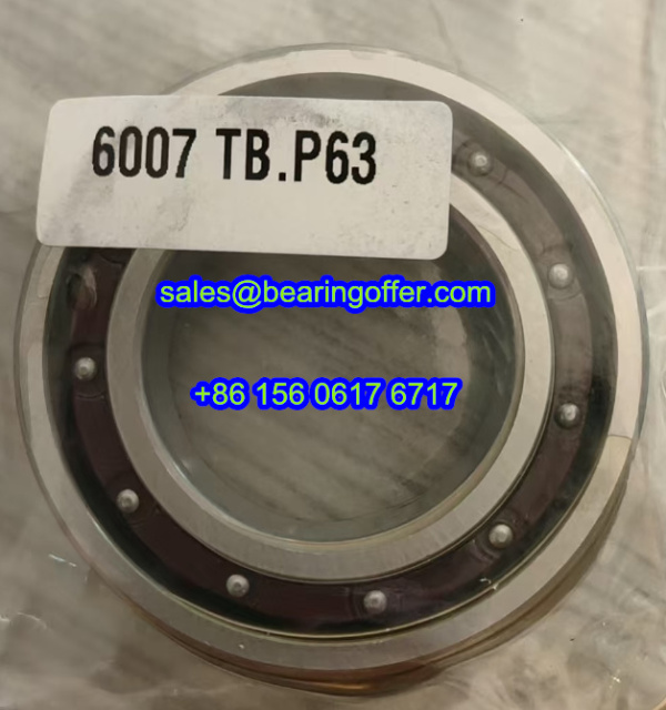 6007TB.P63 Deep Groove Ball Bearing 6007-TB-P63 Rolling Bearing - Stock for Sale