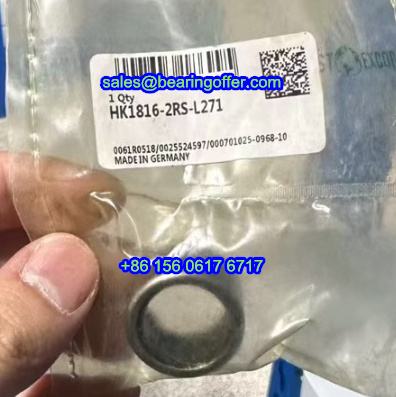 HK1816-2RS-L271 Needle Bearing HK1816-2RS Roller Bearing - Stock for Sale