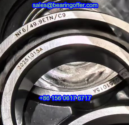 NF6/49.9ETN/C9 Gearbox Bearing 49.9x80x20 Roller Bearing NF6/49.9ETNC9 - Stock for Sale