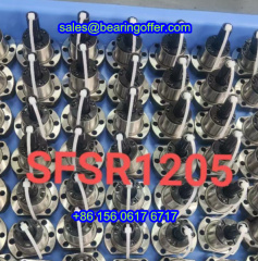 SFSR1205 Ball Screw Nut 12x24x31 Ball Bearing SFSR1205-2.8 - Stock for Sale