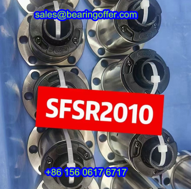 SFSR2010 Ball Screw Nut 20x36x56 Ball Bearing SFSR2010-3.8 - Stock for Sale