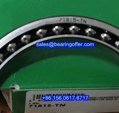 71815-TN Angular Contact Bearing 75x95x10 Ball Bearing 71815 - Stock for Sale