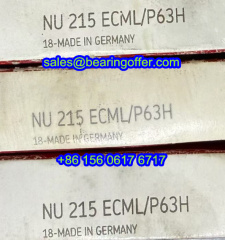 NU215ECML/P63H Cylindrical Roller Bearing 75x130x25 Rolling Bearing - Stock for Sale