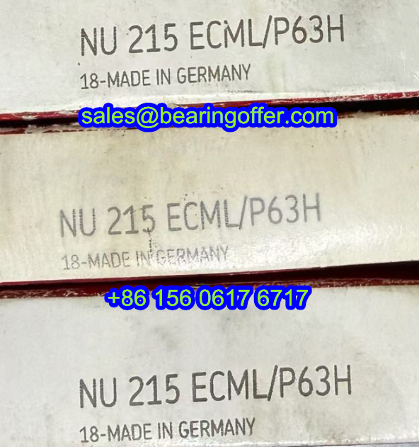 NU215ECML/P63H Cylindrical Roller Bearing 75x130x25 Rolling Bearing - Stock for Sale
