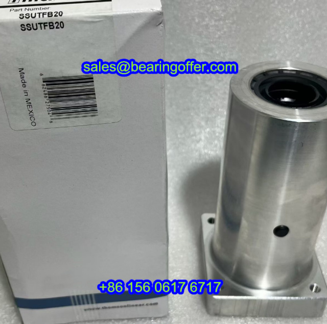 SSUTFB20 Linear Bushing Bearing 31.75x170.18x88.9 Ball Bearing - Stock for Sale