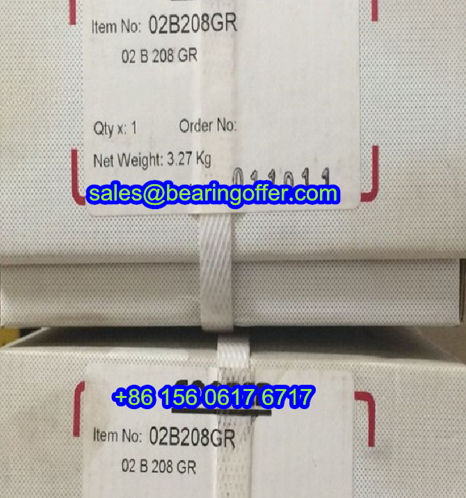 02B208GR Split Roller Bearing 63.5x127x38.895 Roller Bearing 02B 208 GR - Stock for Sale