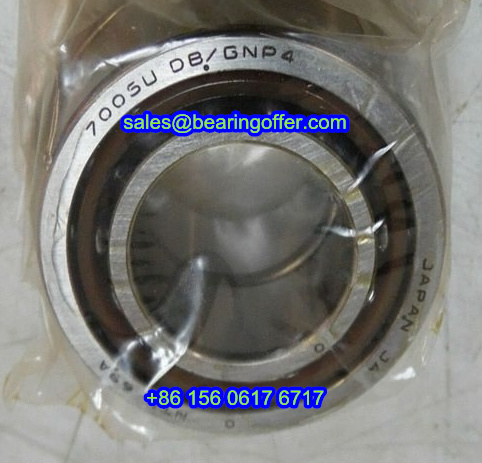 7005U DB/GNP4 Spindle Bearing 7005UDBGNP4 Ball Bearing - Stock for Sale