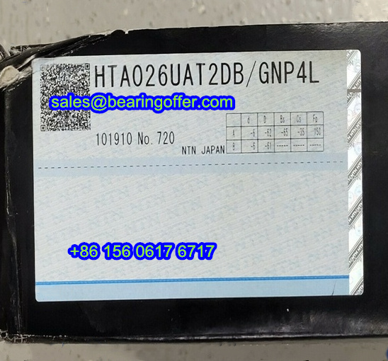 HTA026UAT2DB/GNP4L Spindle Bearing HTA026 Ball Bearing - Stock for Sale