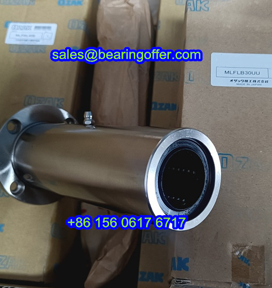 MLFLB30UU Linear Bushing Bearing MLFLB30 Ball Bearing - Stock for Sale