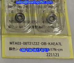MTA03-08T21Z2Z-DB-KAEA7L Angular Contact Thrust Bearing MTA03-08 Ball Bearing - Stock for Sale