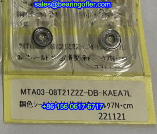 MTA03-08T21Z2Z-DB-KAEA7L Angular Contact Thrust Bearing MTA03-08 Ball Bearing - Stock for Sale