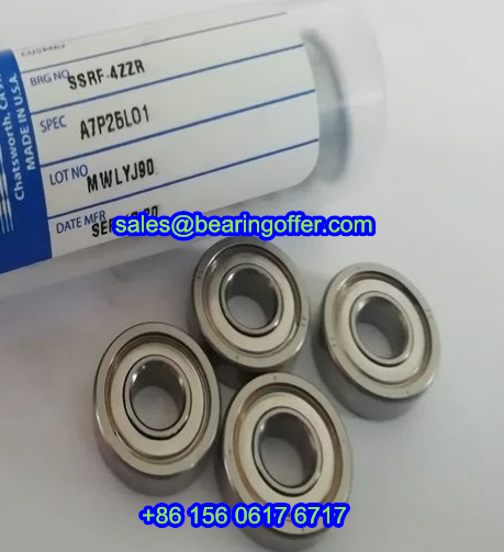 SSRF-4ZZR Deep Groove Ball Bearing SSRF4ZZR Rolling Bearing SSRF4ZZ - Stock for Sale