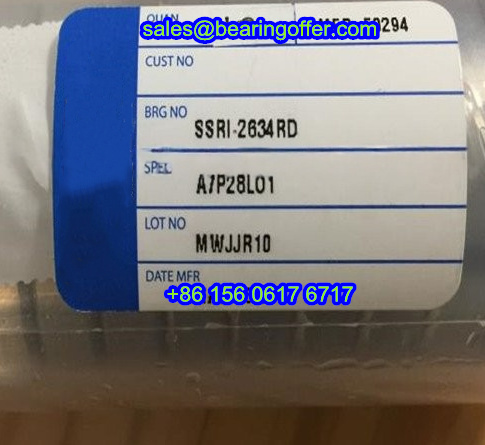 SSRI-2634RD Deep Groove Ball Bearing SSRI2634RD Rolling Bearing SSRI-2634 - Stock for Sale