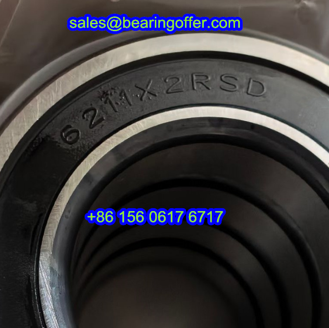 6211X2RSD Automobile Bearing 6211X2-2RSD Ball Bearing - Stock for Sale