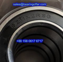 6211X2RSD Automobile Bearing 6211X2-2RSD Ball Bearing - Stock for Sale