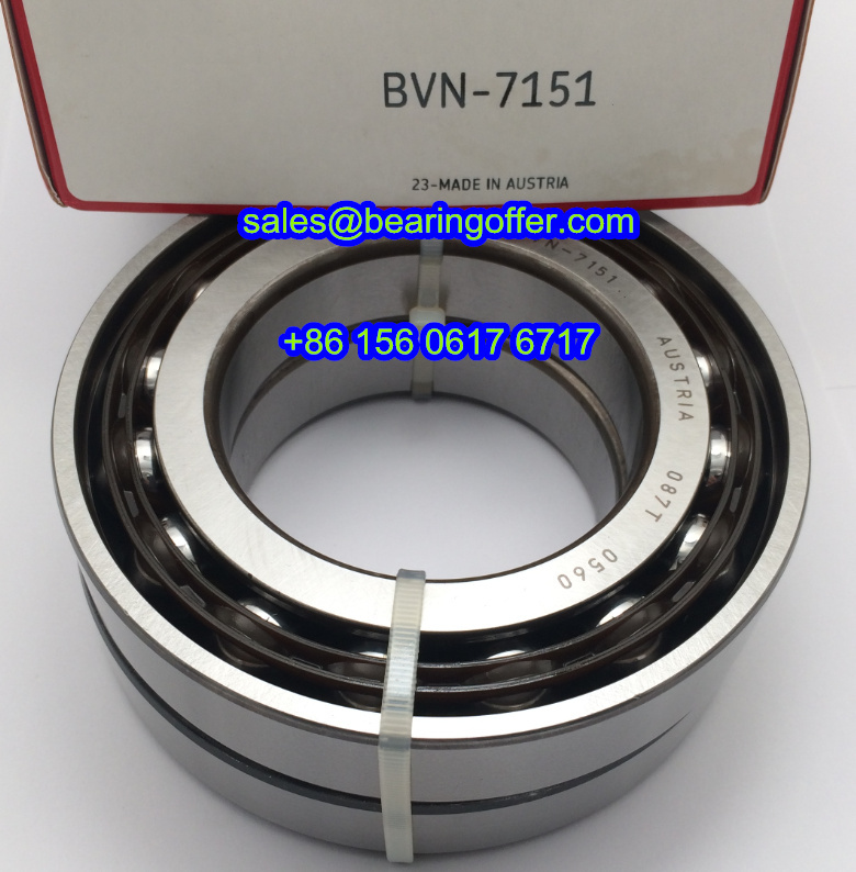 BVN-7151 Air Compressor Machine Bearing 79.9x140.2x52 Roller/Ball Combined Bearing - Stock for Sale