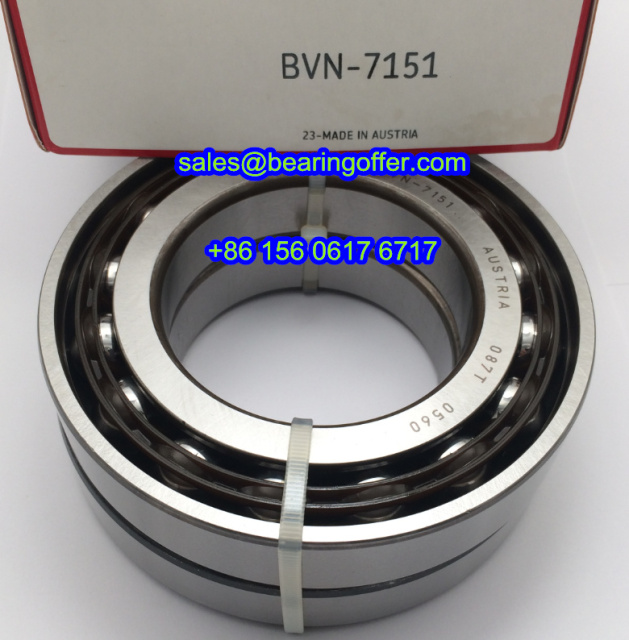 BVN-7151 Air Compressor Machine Bearing 79.9x140.2x52 Roller/Ball Combined Bearing - Stock for Sale