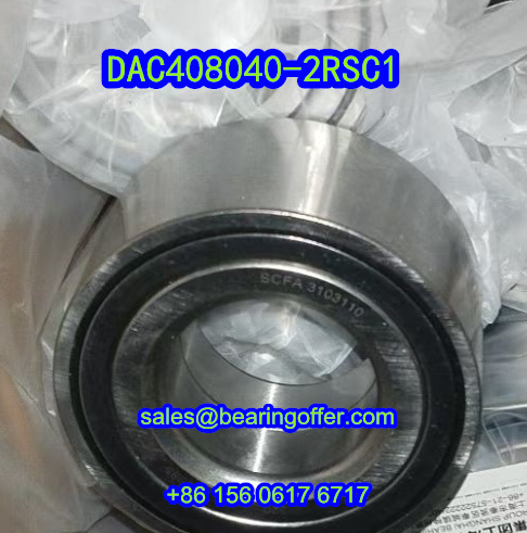 DAC408040-2RSC1 Wheel Hub Bearing DAC408040-2RS Ball Bearing DAC408040 - Stock for Sale