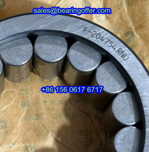 F-204754 Hydraulic Pump Bearing 42.01*72*30 Roller Bearing F-204754.RNU - Stock for Sale