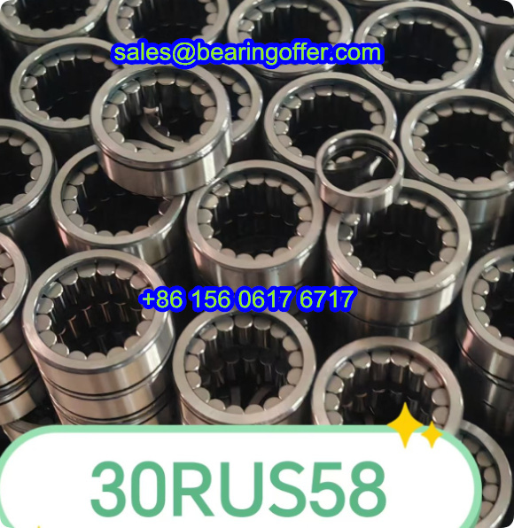30RUS58 Automobile Bearing 30RUSS8 Roller Bearing - Stock for Sale