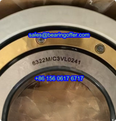 6322M/C3VL0241 Insocoat Bearing 110x240x50 Ball Bearing - Stock for Sale
