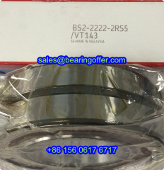BS2-2222-2RS5/VT143 Spherical Roller Bearing SR-BS2-2222-RS Rolling Bearing - Stock for Sale