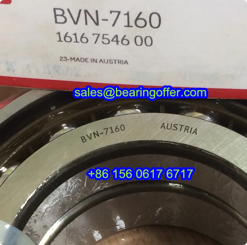 BVN-7160 Angular Contact/Cylindrical Roller Bearing 94.9x170.2x43 Bearing for Atlas - Stock for Sale