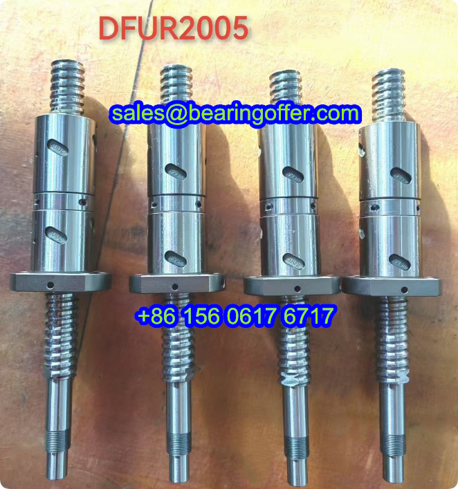 DFUR2005 Ball Screw Nut DFU2005 Ball Bearing - Stock for Sale
