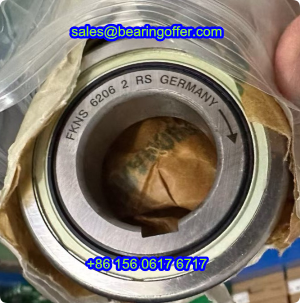 FKNS 6206 2RS One Way Clutch Bearing FKNS6206-2RS Ball Bearing FKNS6206 - Stock for Sale