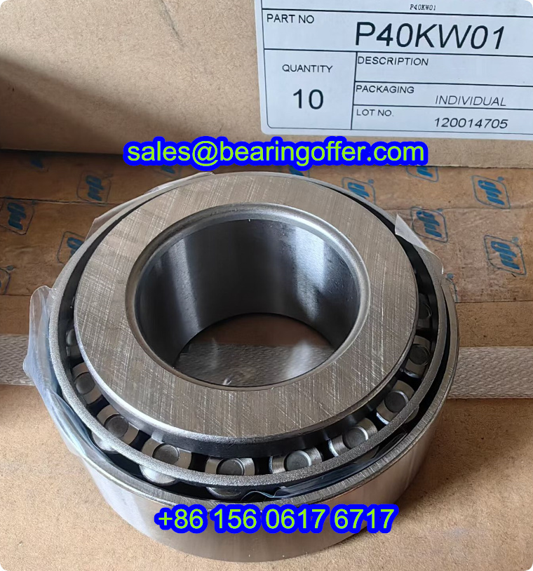 P40KW01 Wheel Bearing 40x80x35 Roller Bearing 40KW01 - Stock for Sale