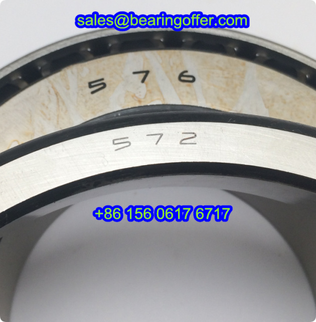 576/572 Tapered Roller Bearing 576 Roller Bearing 572 - Stock for Sale