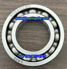 6006X17C1D3 Deep Groove Ball Bearing High Speed For Automobile - Stock for Sale