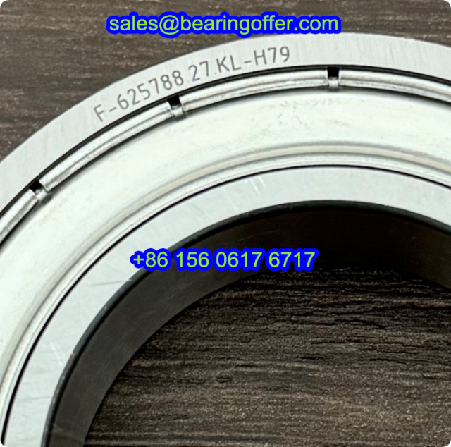F-625788.27.KL-H79 Deep Groove Ball Bearing 40x68x15 High Speed for Motor - Stock for Sale