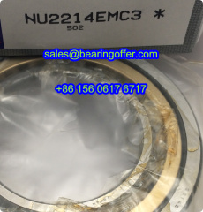 NU2214EMC3 Cylindrical Roller Bearing 2214E Rolling Bearing NU2214EC3 - Stock for Sale