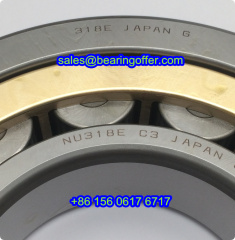NU318EMC3 Cylindrical Roller Bearing 318E Rolling Bearing NU318E C3 - Stock for Sale