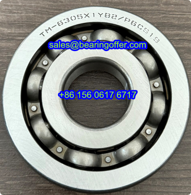 TM-6305X1YB2/P6CS19 Deep Groove Ball Bearing High Speed for Automobile - Stock for Sale