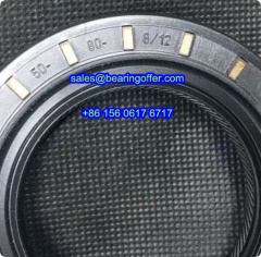 50-80-8/12 Oil Seal 50x80x8/12 For Differential - Stock for Sale