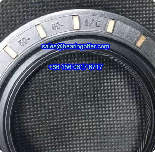 50-80-8/12 Oil Seal 50x80x8/12 For Differential - Stock for Sale