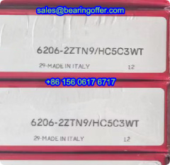 6206-2ZTN9/HC5C3WT Deep Groove Ball Bearing 30x62x16 Ceramic Balls - Stock for Sale