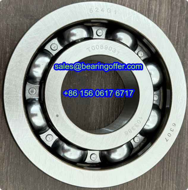 T0089031 Trasmssion Bearing 103386 Ball Bearing 6307 - Stock for Sale
