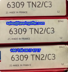 6309TN2/C3 Deep Groove Ball Bearing 45*100*25 High Speed - Stock for Sale