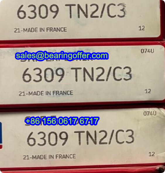 6309TN2/C3 Deep Groove Ball Bearing 45*100*25 High Speed - Stock for Sale