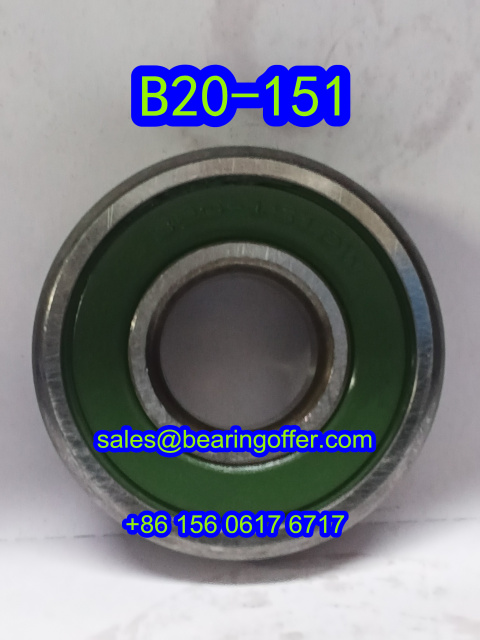 B20-151DW Deep Groove Ball Bearing B20-151T1XDDWCM For Alternator B20-151 - Stock for Sale