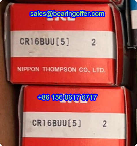 CR16BUU Cam Follower Bearing 11.112x25.4x15.875 Roller Bearing CR16B - Stock for Sale